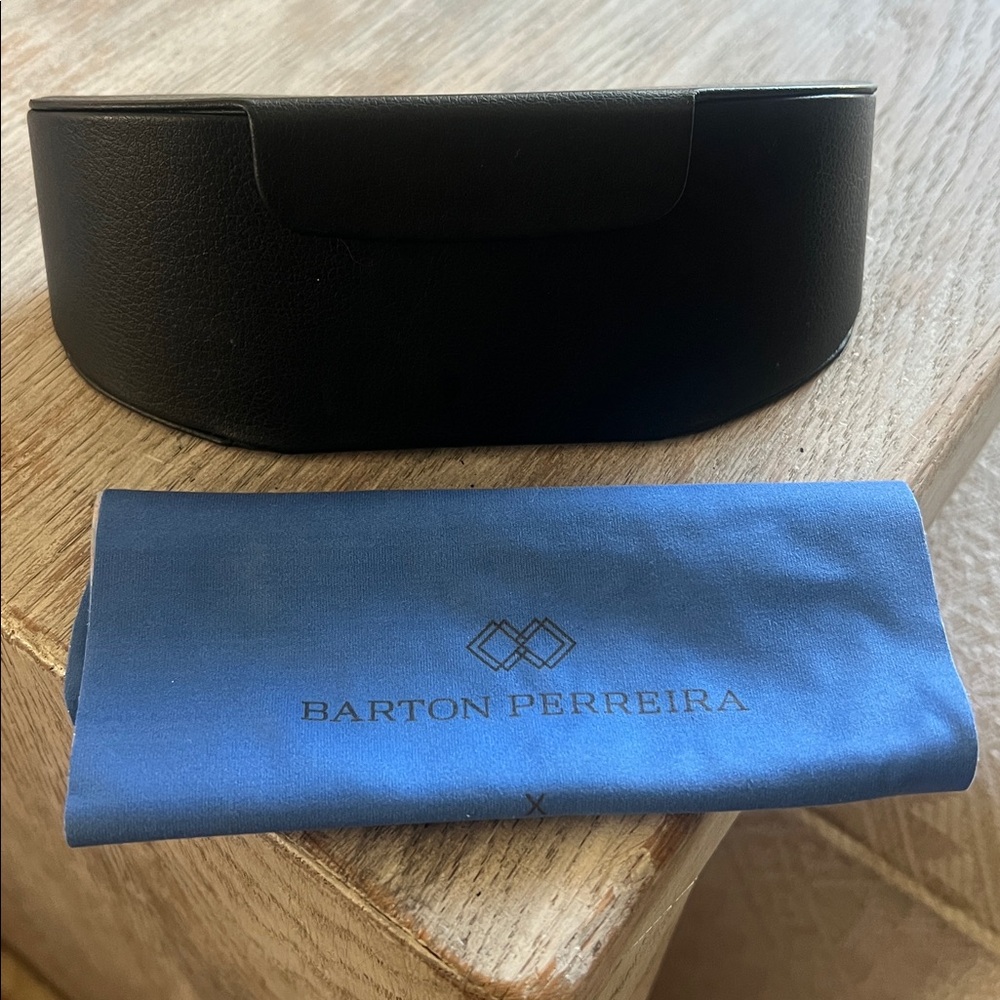 Barton Perreira Bolsha sunglasses. Mocha/ Smokey topaz - Picture 5 of 6